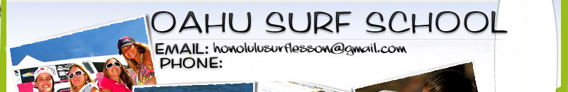 oahu surf lessons